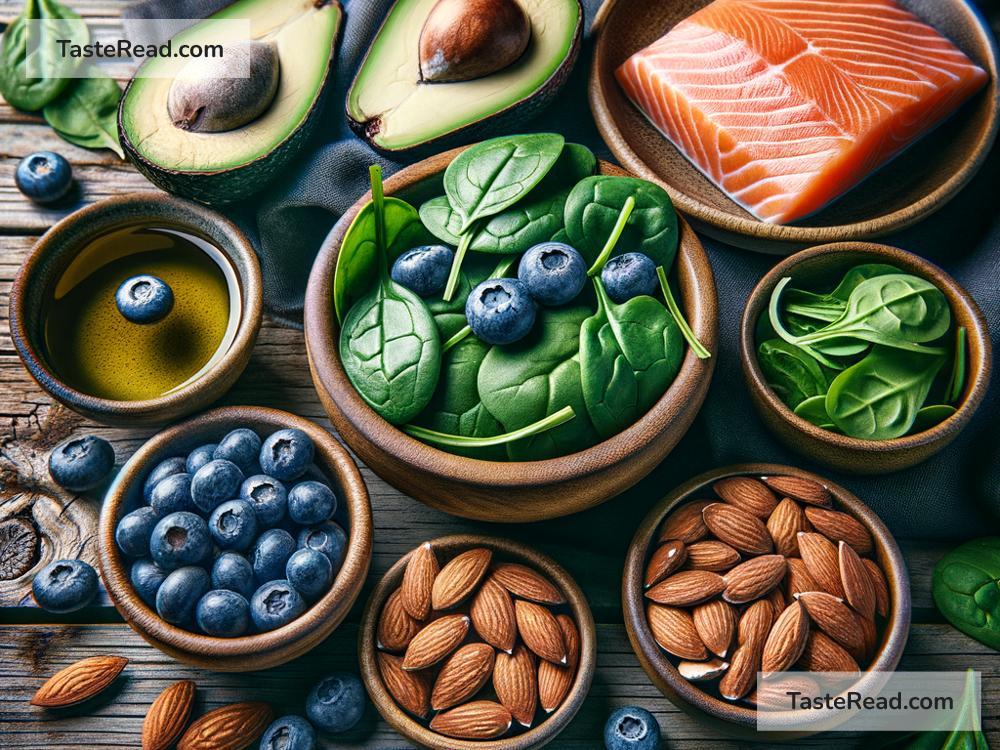 Foods that reduce wrinkles