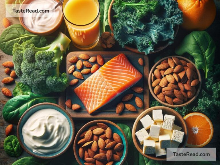 Foods that strengthen bones