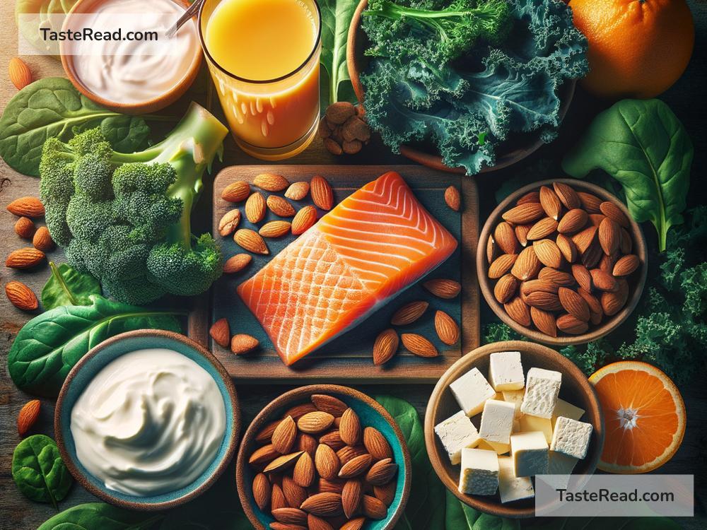 Foods that strengthen bones