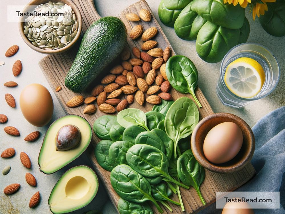 Foods that strengthen nails