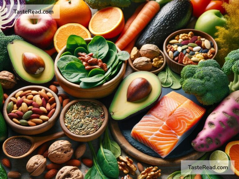 Foods that support adrenal gland health