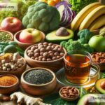 Foods that support balance and equilibrium