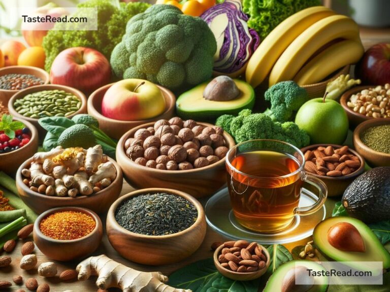 Foods that support balance and equilibrium