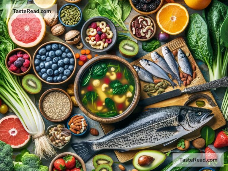 Foods that support bone marrow health