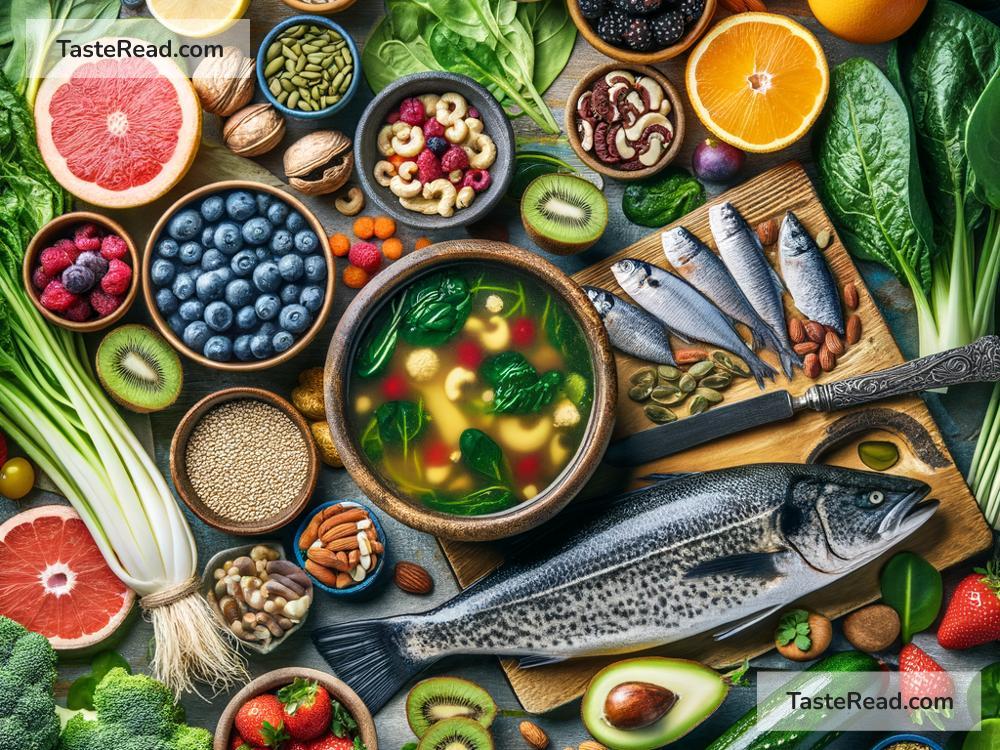 Foods that support bone marrow health
