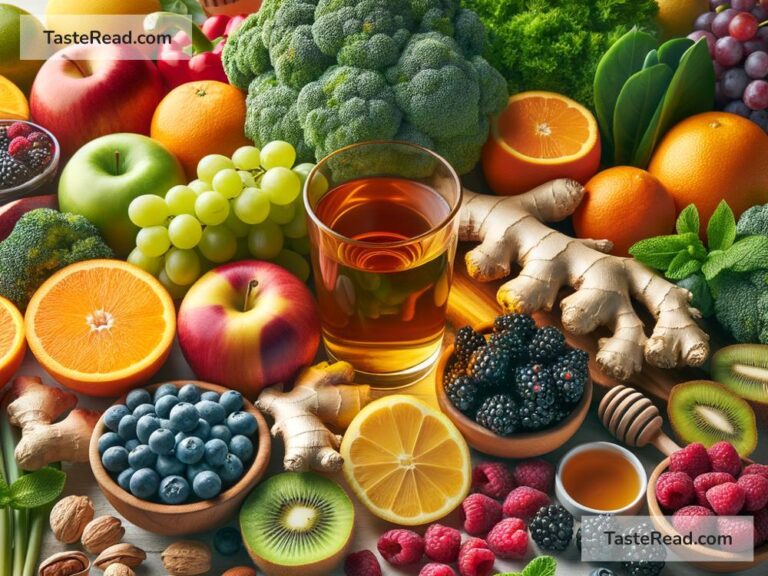 Foods that support bronchial health