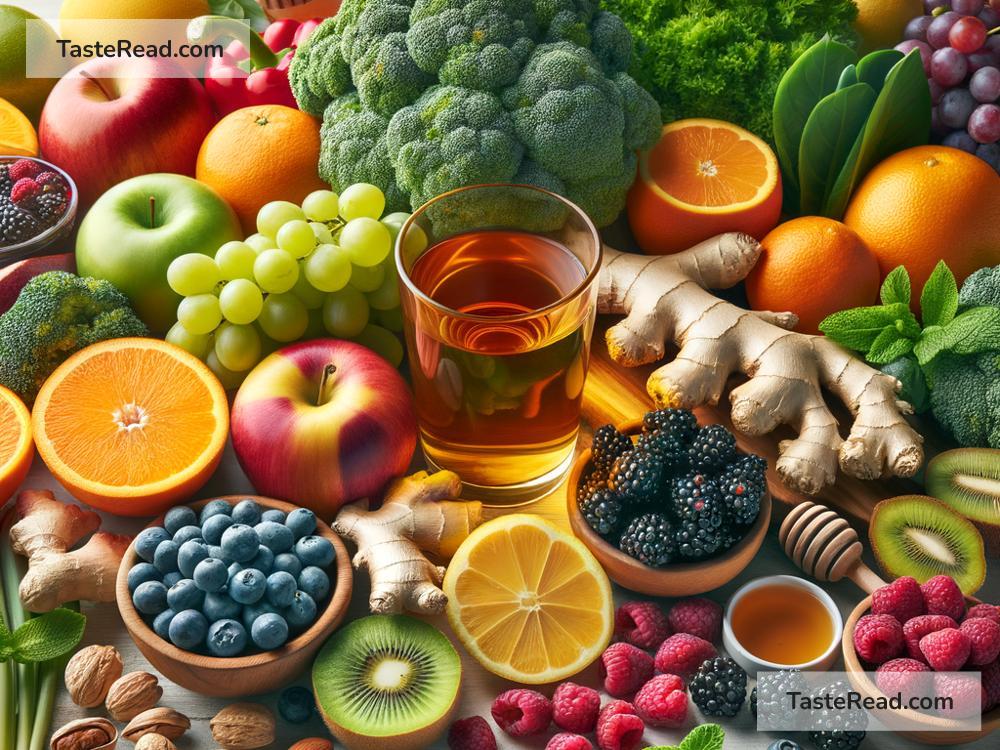 Foods that support bronchial health