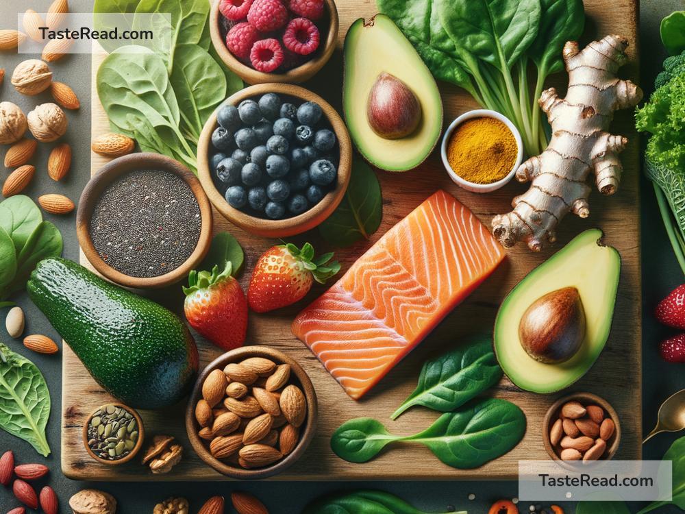 Foods that support cellular repair
