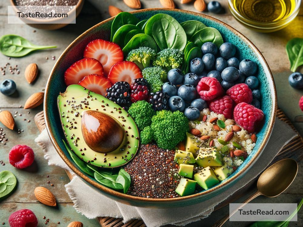 Foods that support colon health