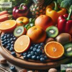 Foods that support color vision