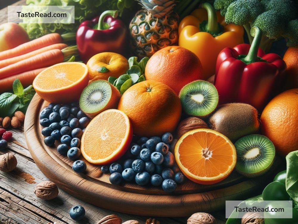Foods that support color vision