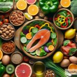 Foods that support corneal health