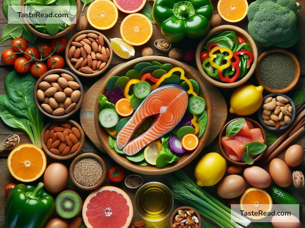Foods that support corneal health