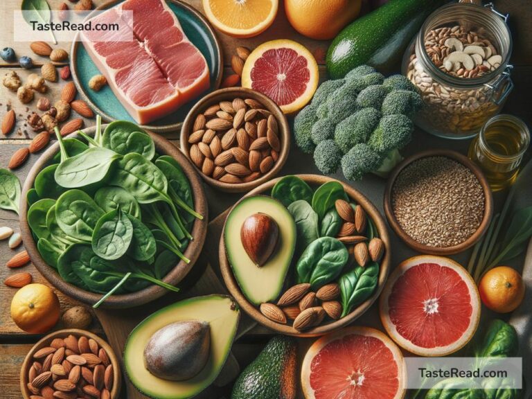 Foods that support diaphragm function