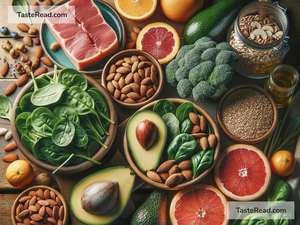Foods that support diaphragm function