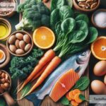 Foods that support eye health