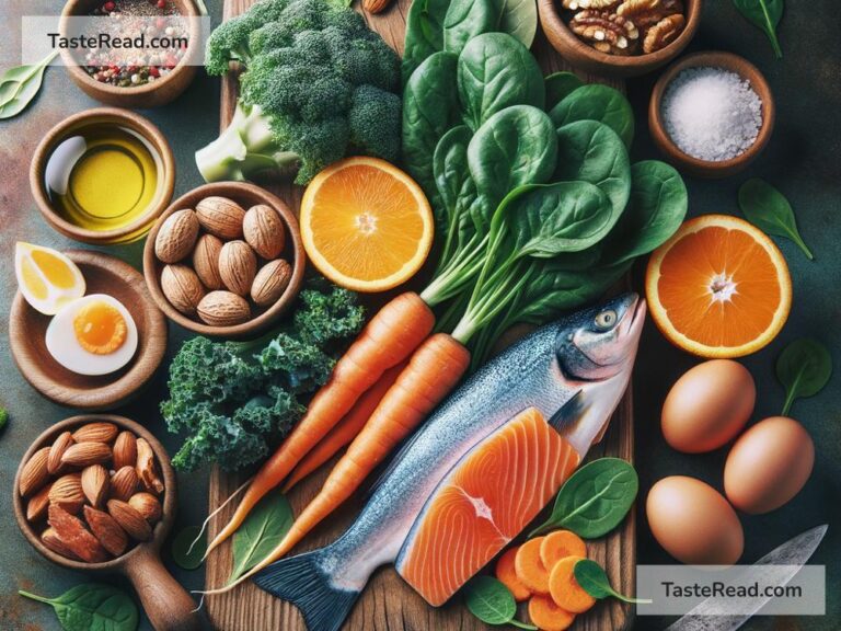 Foods that support eye health