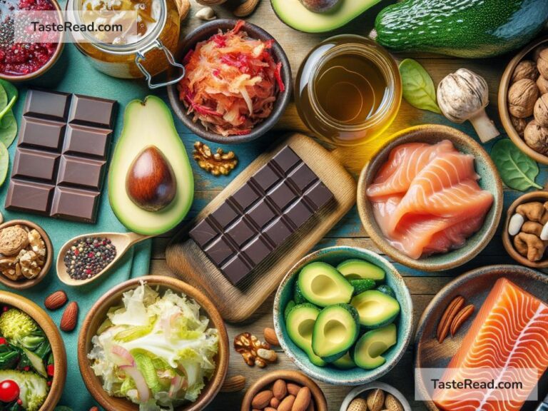Foods that support gut-brain communication