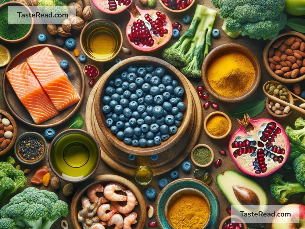 Foods that support healthy apoptosis