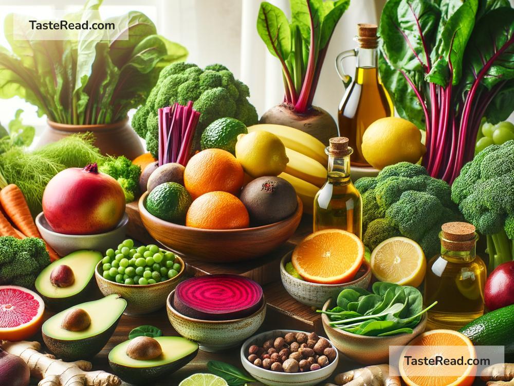 Foods that support healthy bile production
