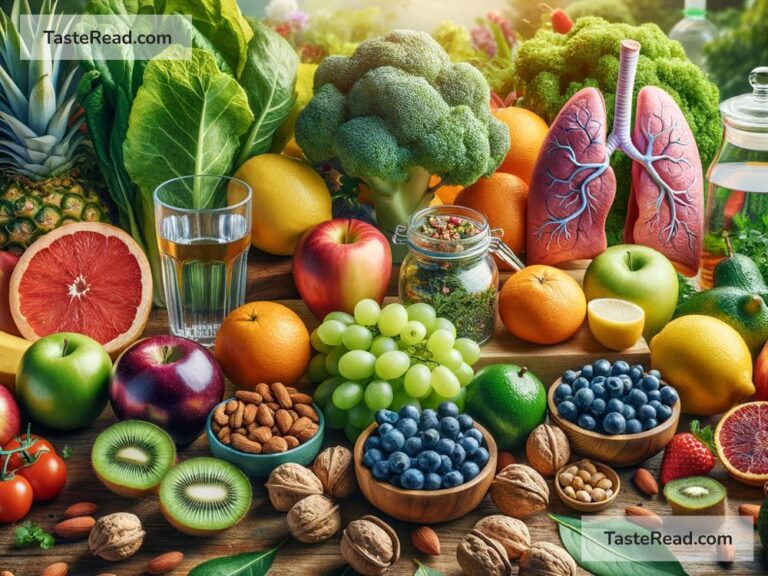 Foods that support healthy breathing