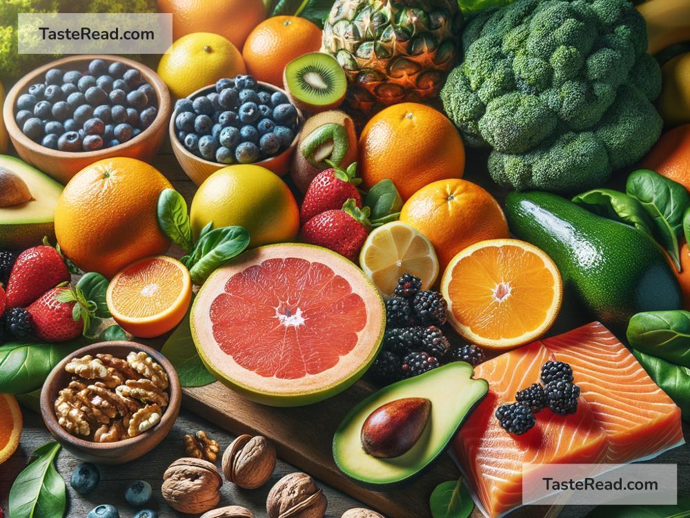 Foods that support healthy discs