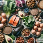 Foods that support healthy egg quality