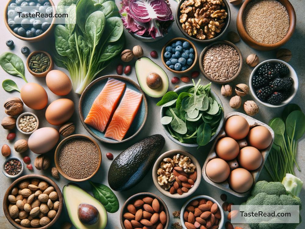 Foods that support healthy egg quality