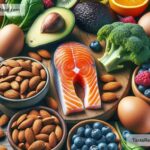 Foods that support healthy eyelashes