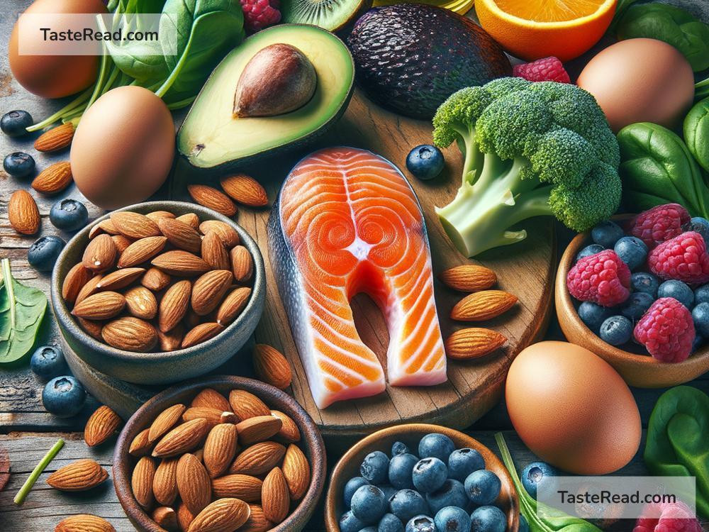 Foods that support healthy eyelashes