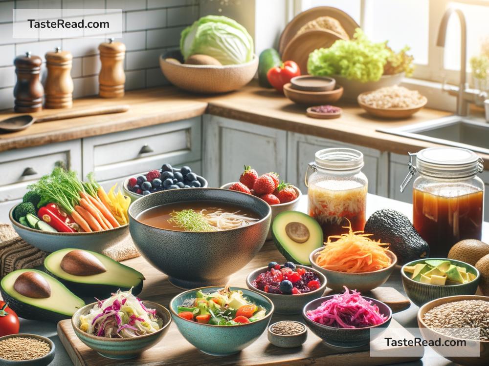 Foods that support healthy gut lining