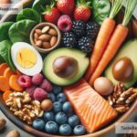 Foods that support healthy hair color