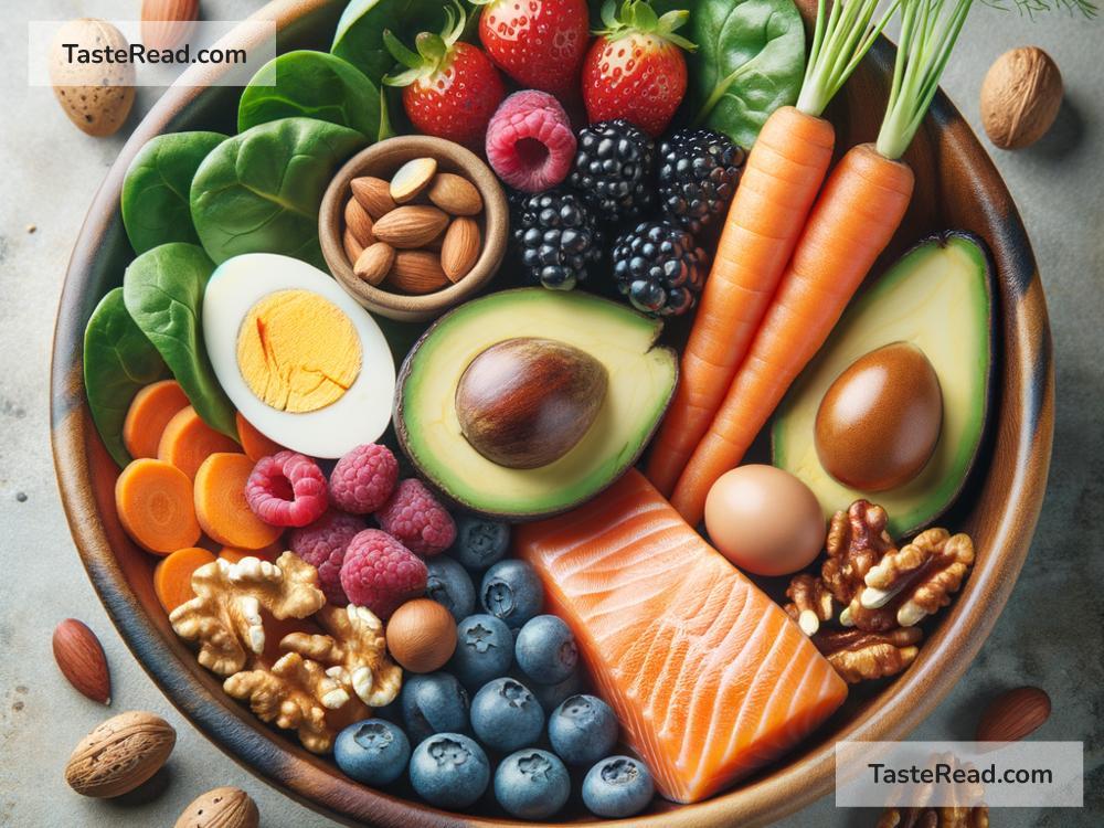 Foods that support healthy hair color