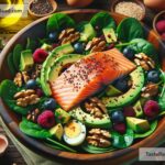 Foods that support healthy hair follicles