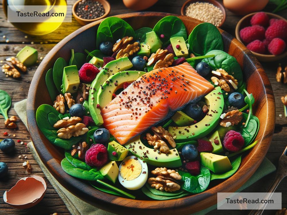 Foods that support healthy hair follicles