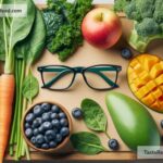 Foods that support healthy iris function