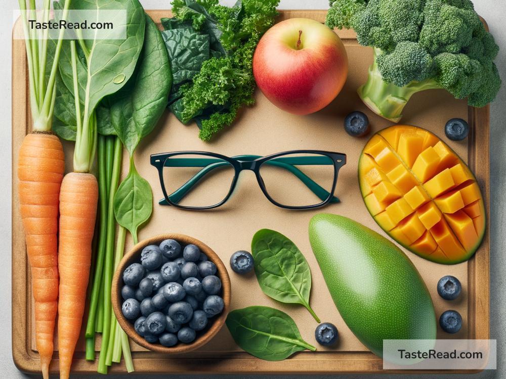 Foods that support healthy iris function