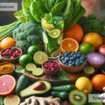Foods that support healthy lymphatic drainage