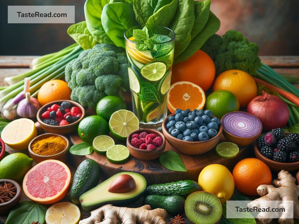 Foods that support healthy lymphatic drainage