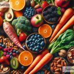 Foods that support healthy melanin production