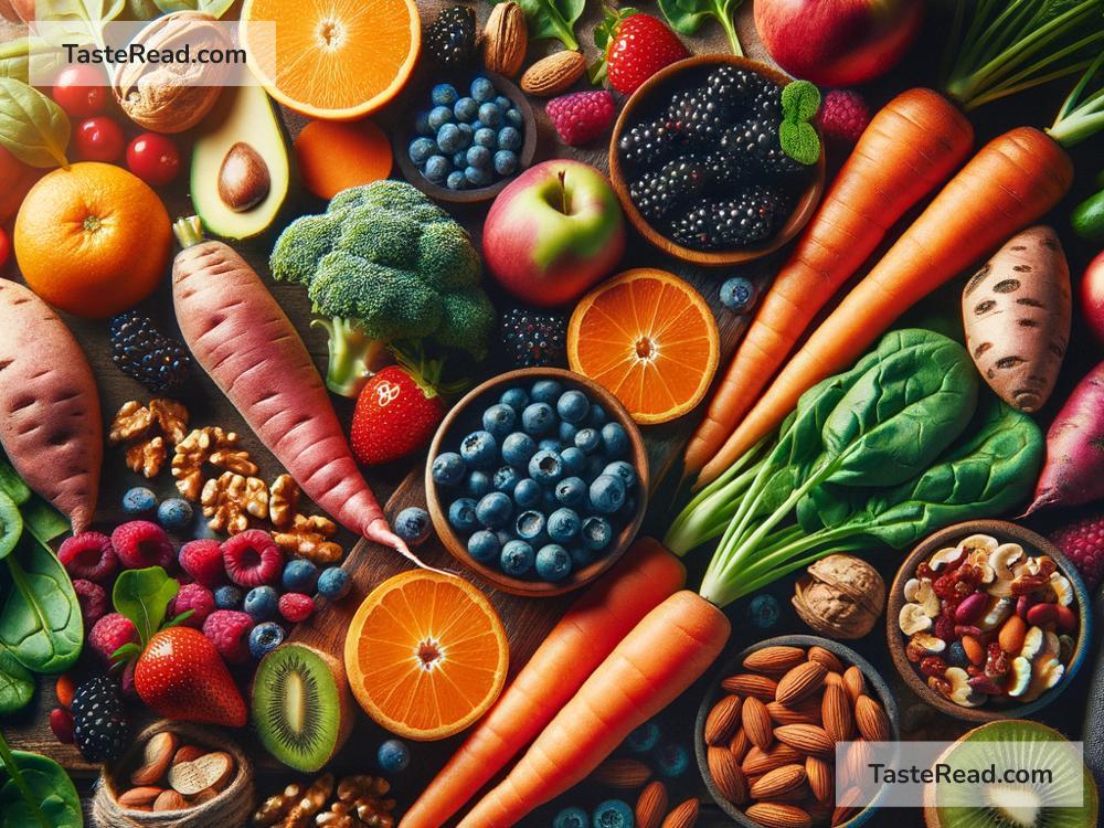 Foods that support healthy melanin production