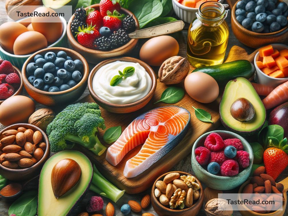 Foods that support healthy scalp