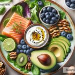 Foods that support healthy skin microbiome
