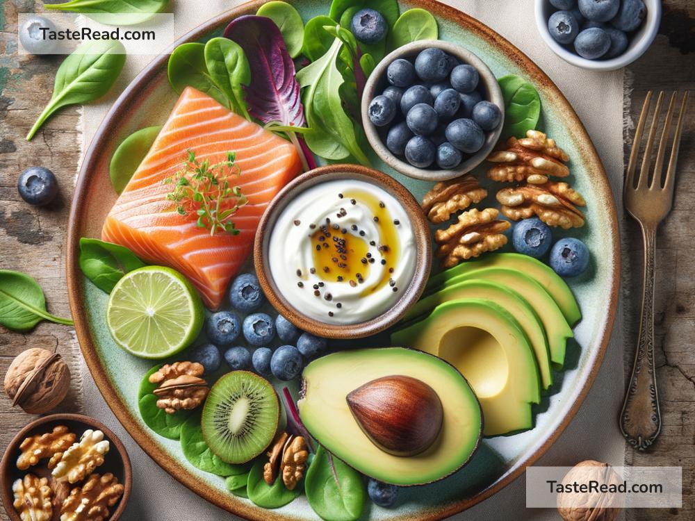 Foods that support healthy skin microbiome