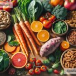 Foods that support healthy skin pigmentation