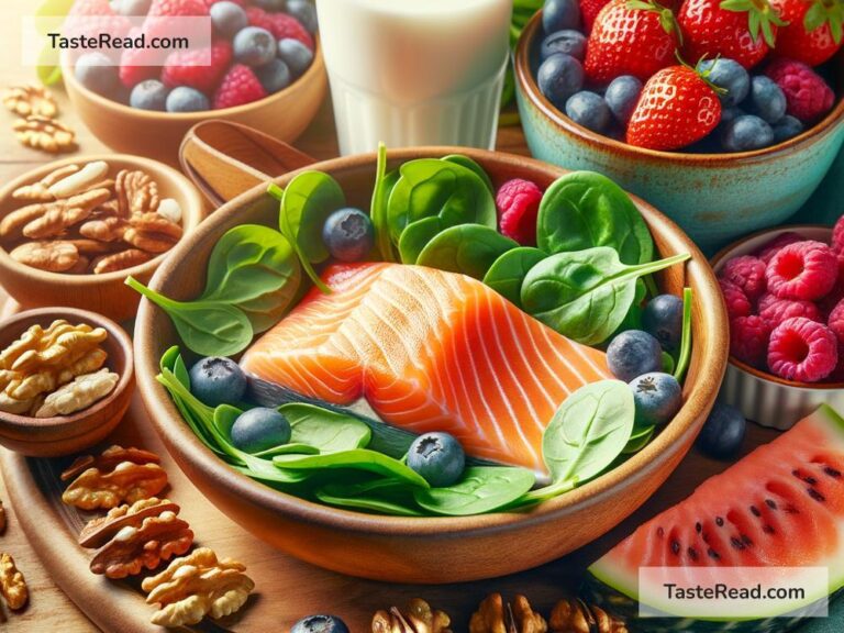 Foods that support healthy spinal discs