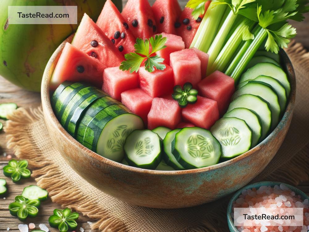 Foods that support healthy sweat production