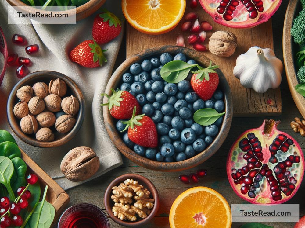 Foods that support healthy veins