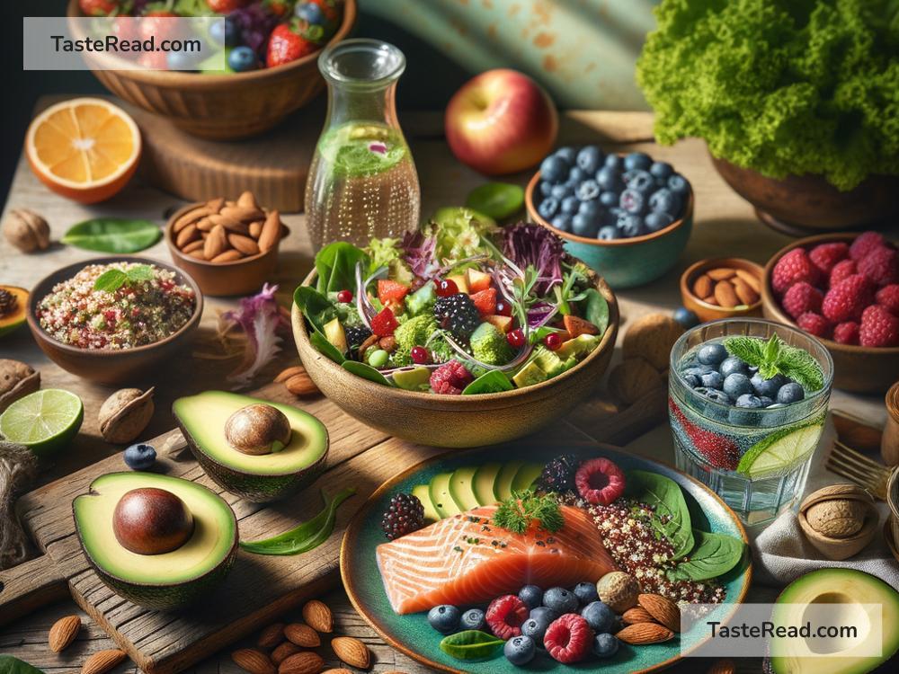 Foods that support healthy weight management
