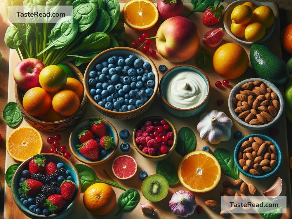 Foods that support healthy white blood cell production